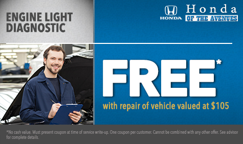 Engine Light Diagnostic Jacksonville FL