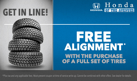 Free Alignment Jacksonville FL