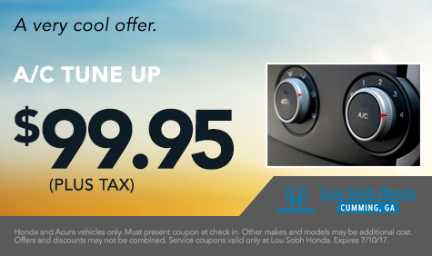 A/C Tune Up Special Cumming GA